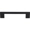 Elements 160 mm Center-to-Center Matte Black Knox Cabinet Bar Pull 645-160MB - alternate 7